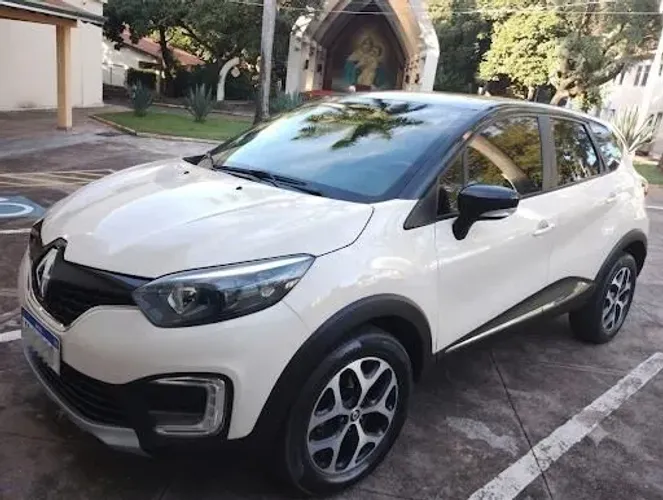 Renault Captur Life 1.6 16V Flex 5P Aut. 2021