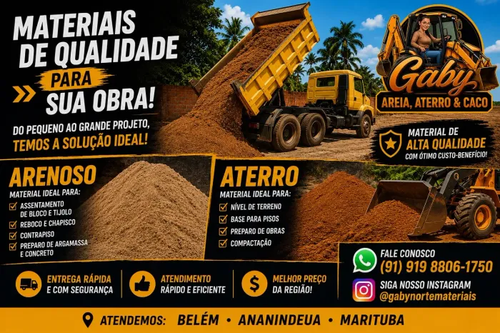 MATERIAIS DE CONSTRUÇÃO 