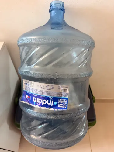 Garrafão de 20 litros 