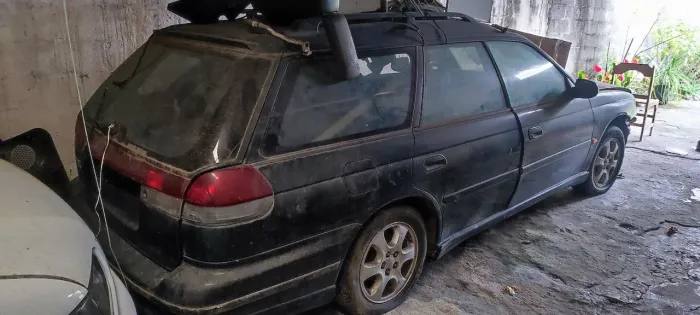 Sucata Subaru 2.5 4x4 automático 1998