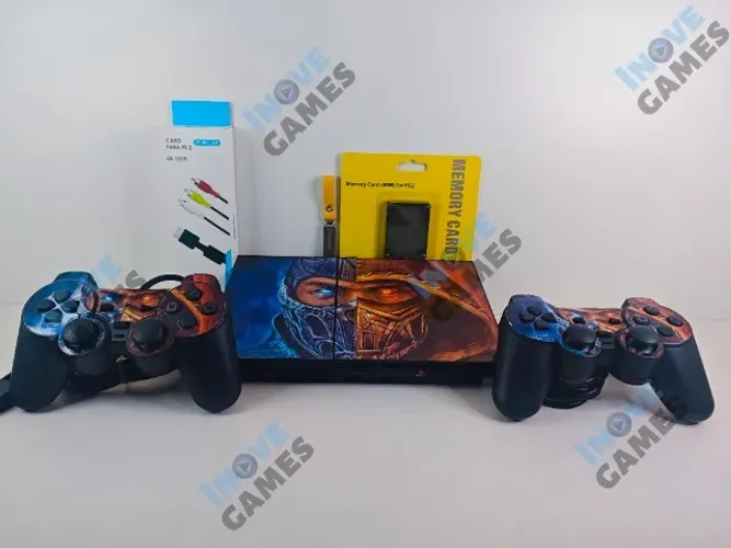 PS2 | Play 2 Playstation 2 Seminovo + Garantia | Aceito Cartão!!!