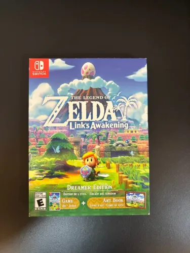 The Legend of Zelda Link`s Awakening Dreamer Edition