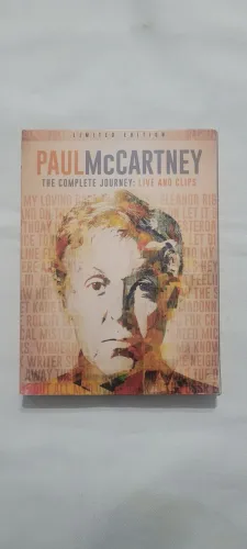 Paul McCartney The Complete Journey: Live and clips Dvd