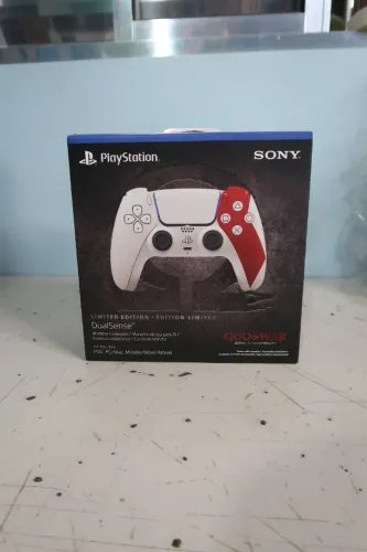 PlayStation DualSense® Wireless Controller - God of War? 20th Anniversary Limited Edition