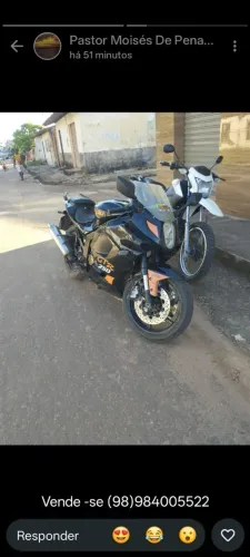 Vendo ou troco comer gtr 250 por carro 
