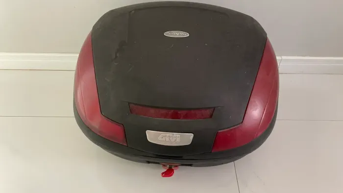 BAÚ BALUETO MOTO GIVI 45 L SEM SUPORTE