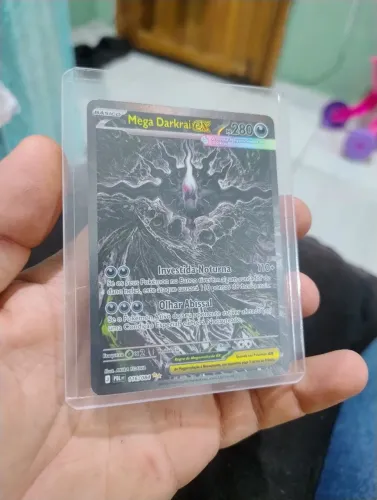 Carta MEGA DARKRAI EX (116/084) ULTRA RARA