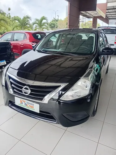 Nissan Versa SV 1.6 16V Flexstart 4P Aut. 2017