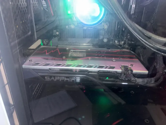 Placa de vídeo sapphire pulse radeon 8GB  GDDR5