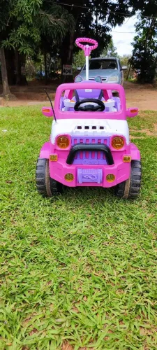 Carrinho Infantil De Passeio Ou Pedal Diipi<br>Calesita Rosa