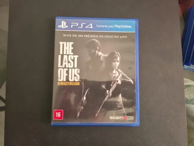 The Last of Us Remasterizado - PS4