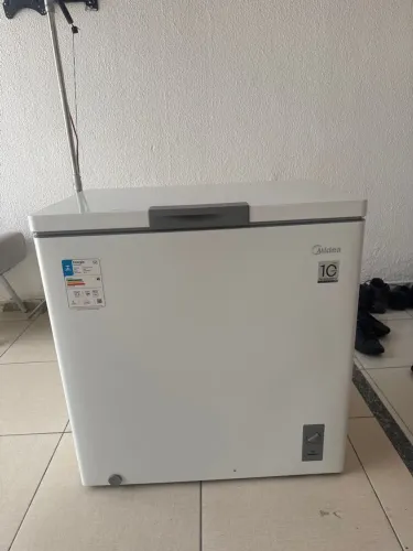 Freezer 198 litros 
