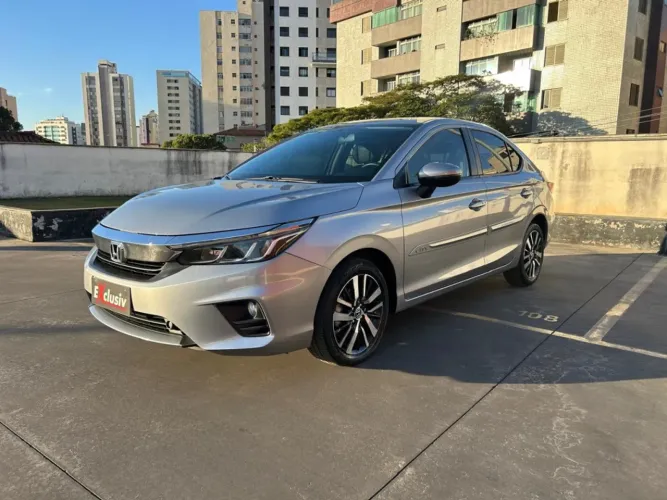 Honda City Sedan EXL 1.5 Flex 16V 4P Aut. 2022