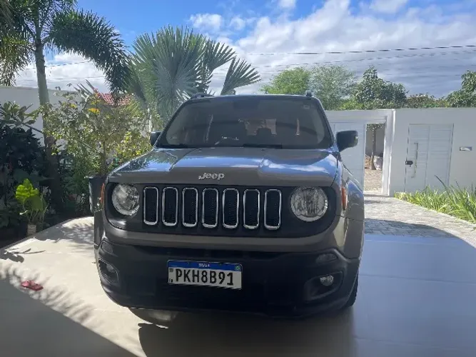 Jeep Renegade Sport 1.8 4X2 Flex 16V Aut. 2017