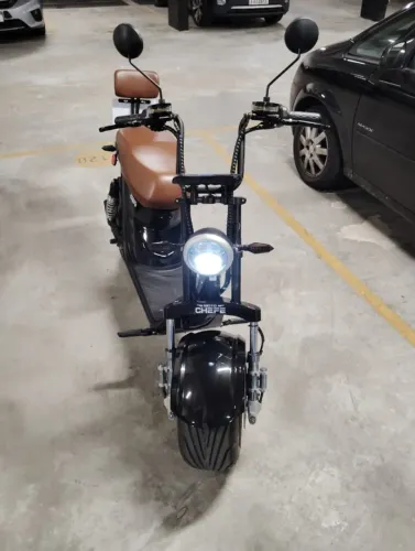 Moto elétrica x12 autopropelido