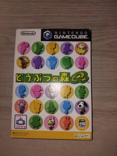 Animal crossing gamecube japonês original