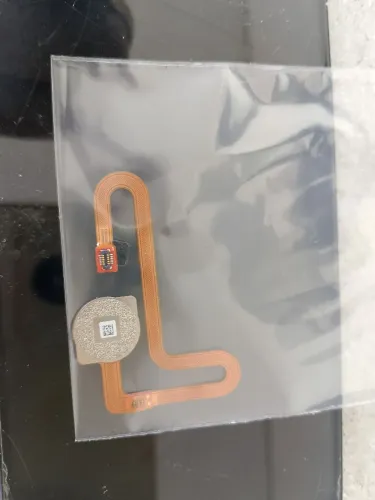 Flex sensor biometria digital redimi note 08 preto