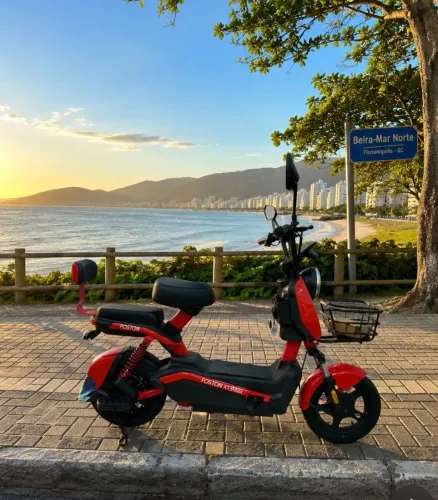 Moto elétrica Foston X13 Max 1000w B lítio 