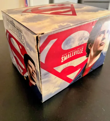Box DVD Smallville - Coleção Completa As 10 Temporadas (Original)