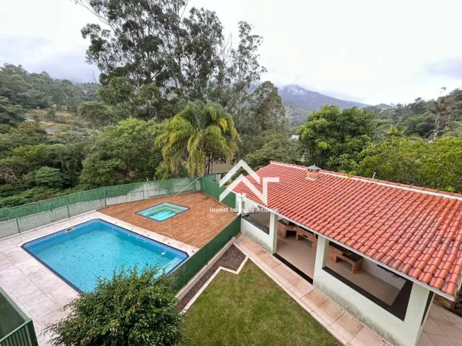 Casa em condomínio com 4 dormitórios para alugar, 647 m² por R$ 10.000/mês - Vila Santista