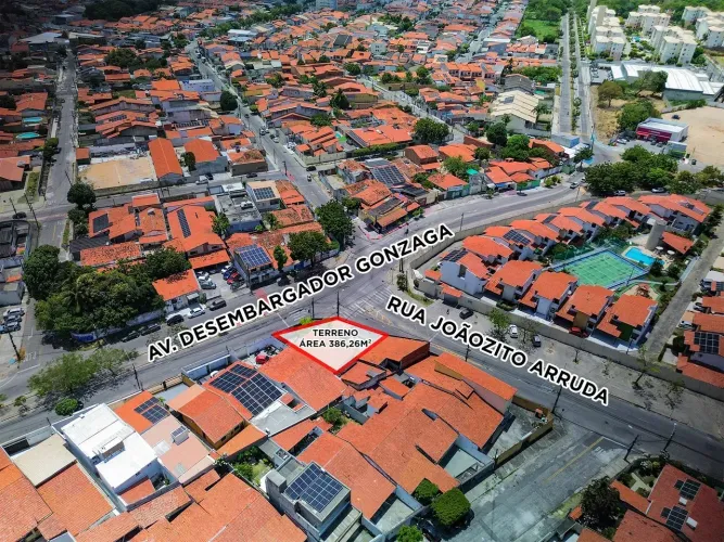 Imóvel para venda tem 386 metros quadrados em Parque Iracema - Fortaleza - CE