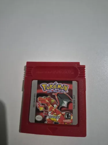 Cartucho gameboy - pokémon red 