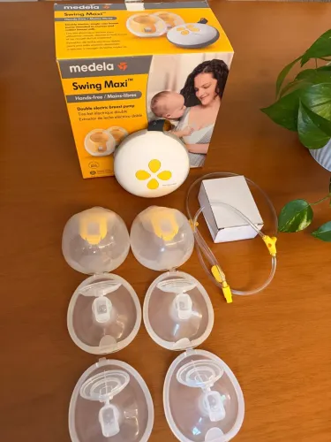 Extratora de leite Medela Swing Maxi Hands Free