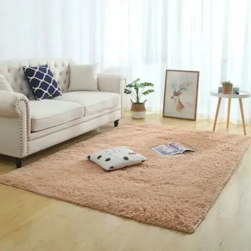 Tapete Sala Quarto 1,50x1,00 Bege
