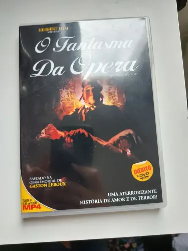 Dvd O fantasma da Opera