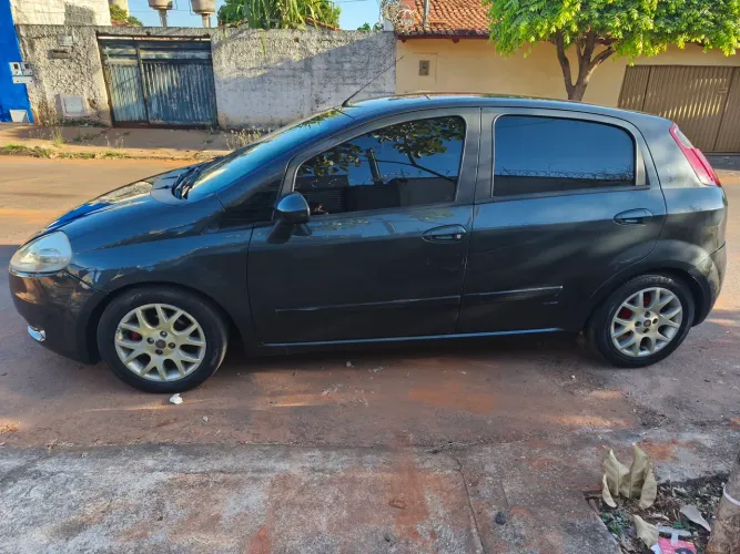 Fiat Punto ELX 1.4 Fire Flex 8V 5P 2008