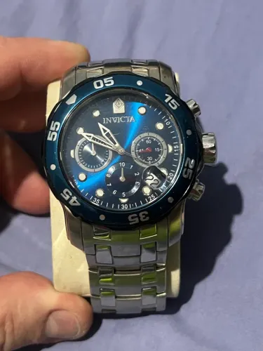 Relógio Masculino Invicta Pro Diver Chronograph 0070 - Original