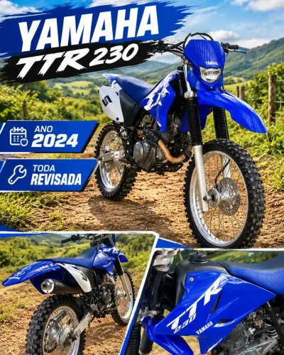 YAMAHA TTR 230