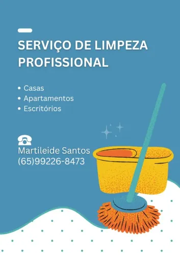 Serviços de limpezas