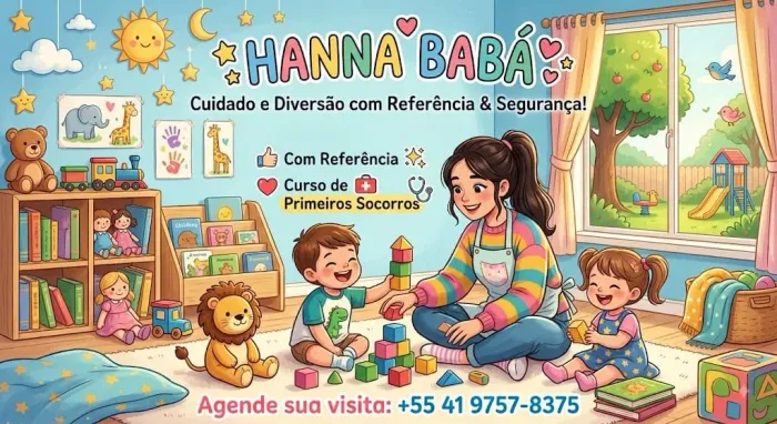 Serviço de babá