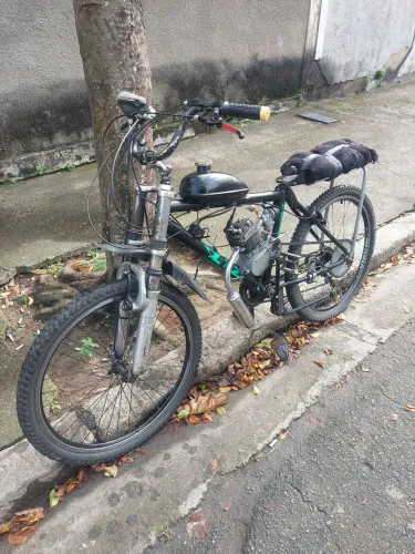 Bicicleta motorizada 80cc