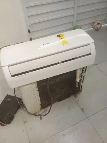 Ar condicionado quebrado