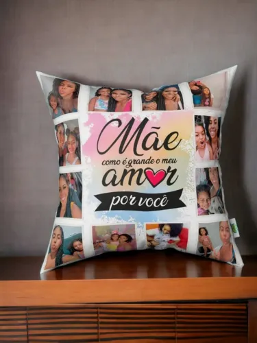 Almofadas Personalizadas com sua arte