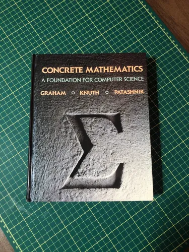 Concrete Mathematics - Donald Knuth - Matemática Discreta