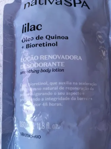 Refil de hidratante Novo