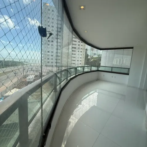 apartamento locacao alto padrao 3 suites 150m2. vista mar- Ponta do Farol