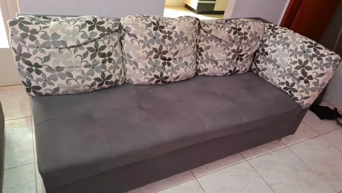 Sofá de canto 3 e 2 lugares 