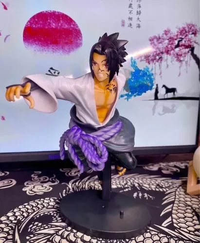 ACTION FIGURE SASUKE 20 CENTÍMETROS