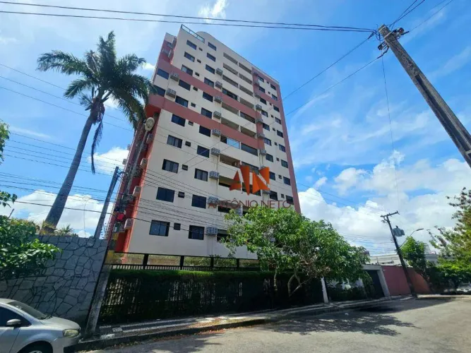 Edifício Costabella - Apartamento com 3 Quartos à venda, 96 m² por R$ 480.000 - Papicu - F