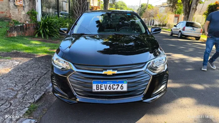 Chevrolet Onix Plus LT 1.0 12V TB Flex Aut. 4P 2021