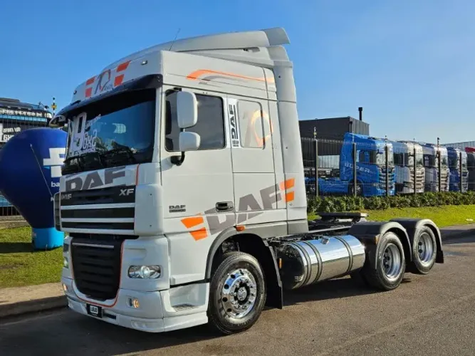 DAF XF 105.460 6x2 Ano 2019 Automático Ar Condicionado Suspensão mola- Repasse