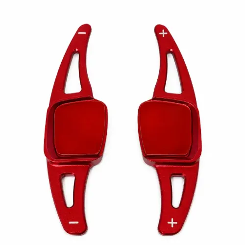 Extensor Paddle Shift VW Polo Golf Nivus T-Cross Vermelho