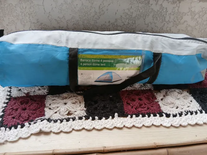 Barraca de camping para 4 pessoas 