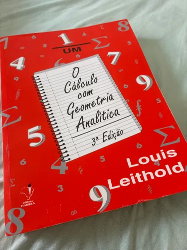 Livro cálculo com geometria analítica 1