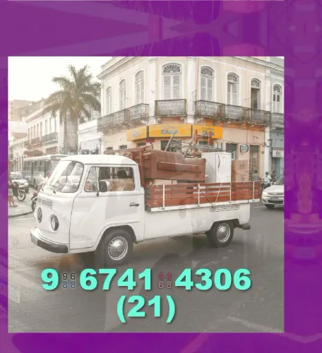 frete urgente! não perca, transporte rápido e seguro para sua mudança!