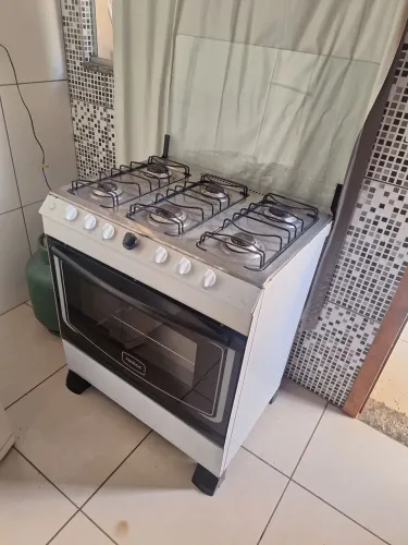 Fogão 6 Bocas elétrico
